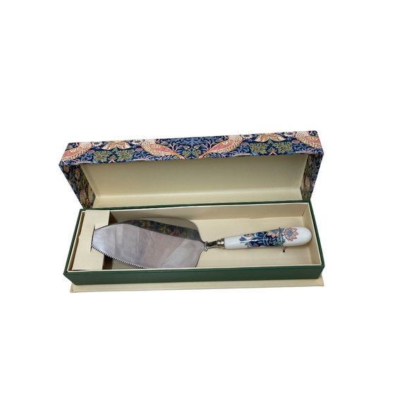 Spode Dining Cake Slice By Spode Morris Co Strawberry Thief Poshmark